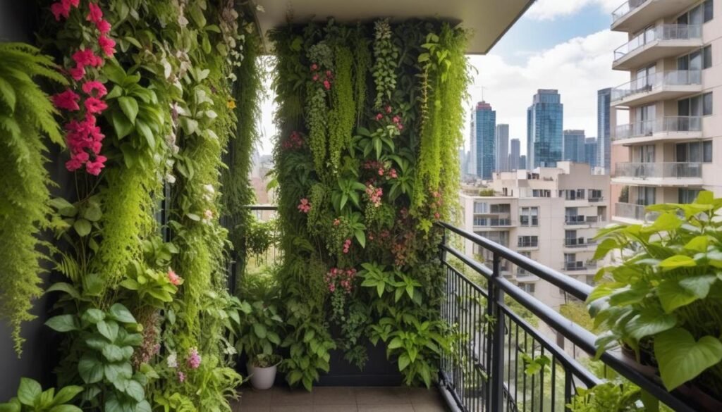 Jardim suspenso: transforme varandas pequenas em oásis verde e relaxante