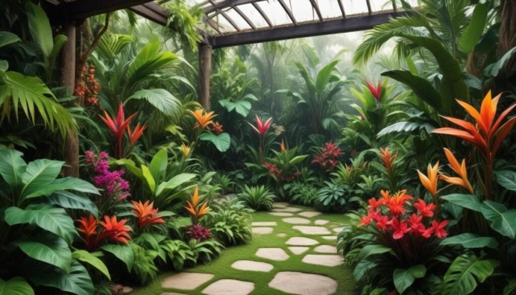 Jardim tropical: dicas essenciais para criar seu oásis verde e vibrante