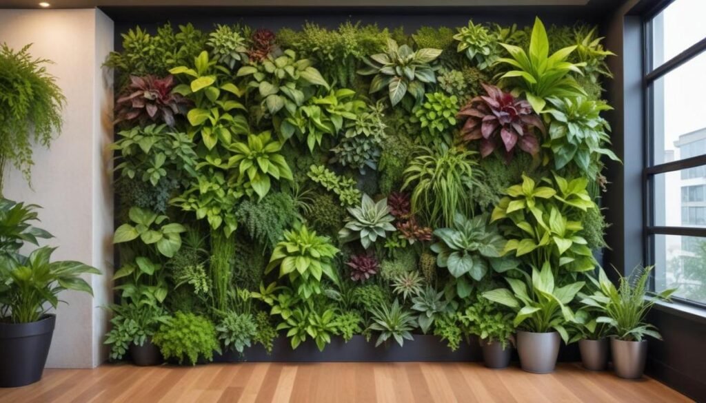 Jardim vertical: transforme seu espaço com verde e inovação sustentável