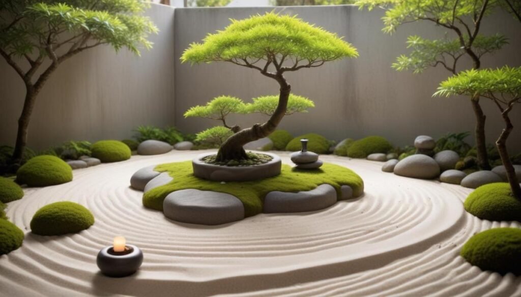 Jardim zen: crie o seu em casa para paz e equilíbrio diário (68 caracteres)