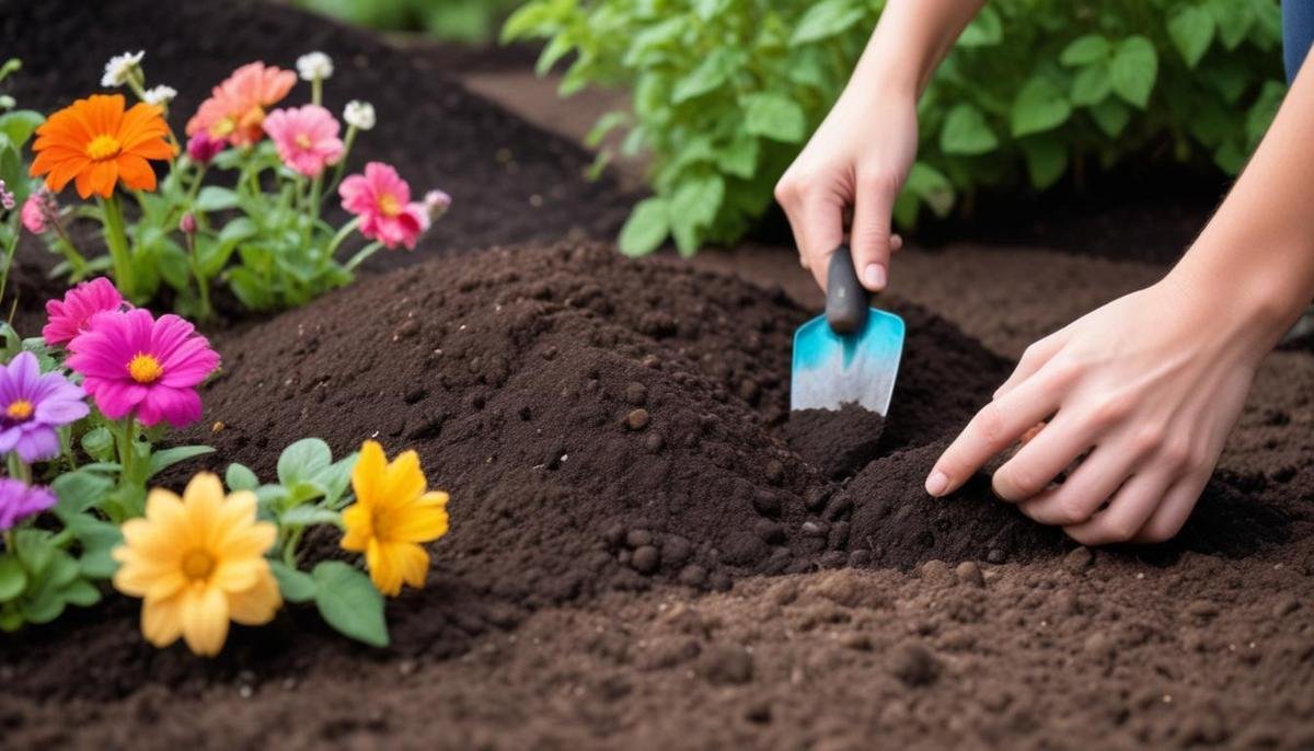 Seleção das plantas ideais para um canteiro colorido vibrante
