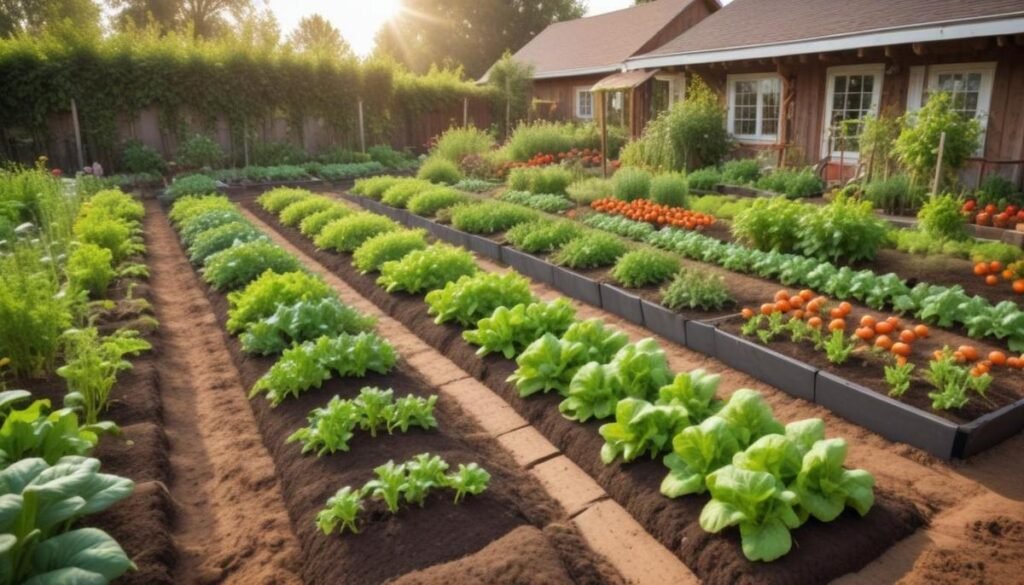 Plantio Orgânico: Como Cultivar Horta Saudável e Abundante em Casa