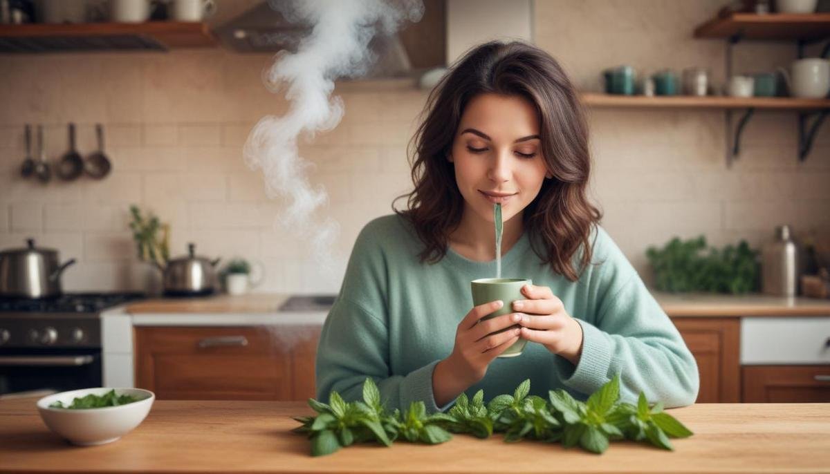 Como usar hortelã pimenta no dia a dia