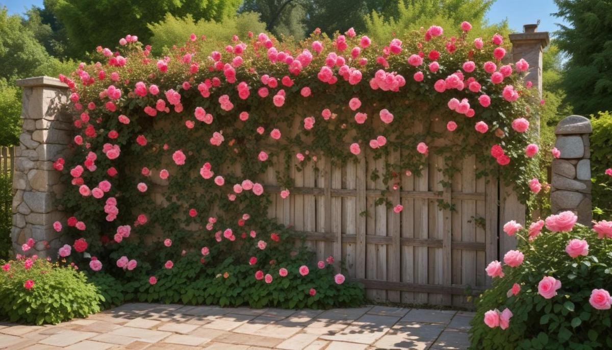 O que é a rosa trepadeira e suas principais variedades O que é a rosa trepadeira e suas principais variedades