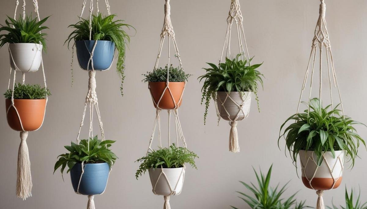 Melhores plantas para vasos suspensos