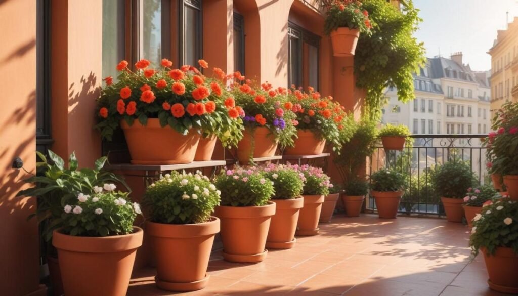 Varanda florida: transforme seu cantinho em um oásis verde cheio de vida (68 caracteres)