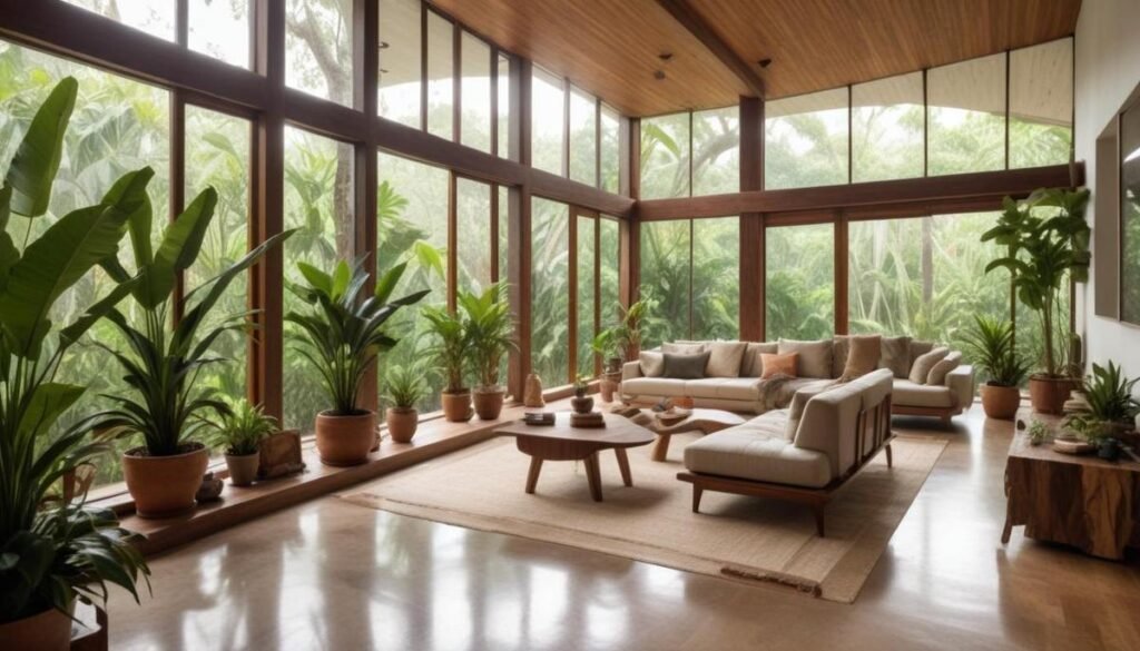 Ambientes naturais em casa: crie um oásis verde para mais bem-estar