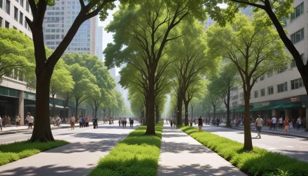 Árvore urbana: 7 benefícios que transformam cidades em oásis verdes (68 caracteres)