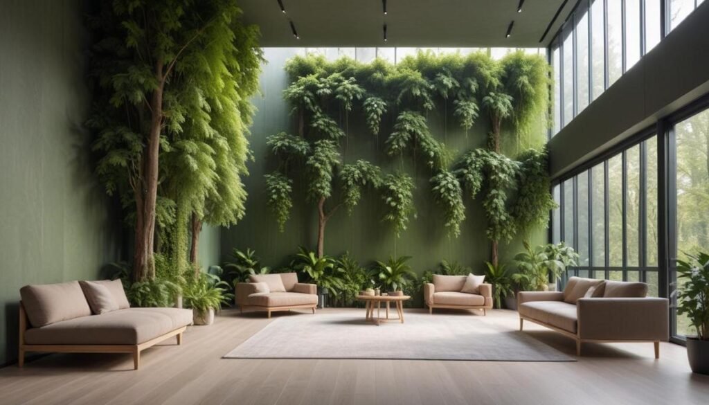 Árvores biofílicas: transforme espaços internos em oásis naturais