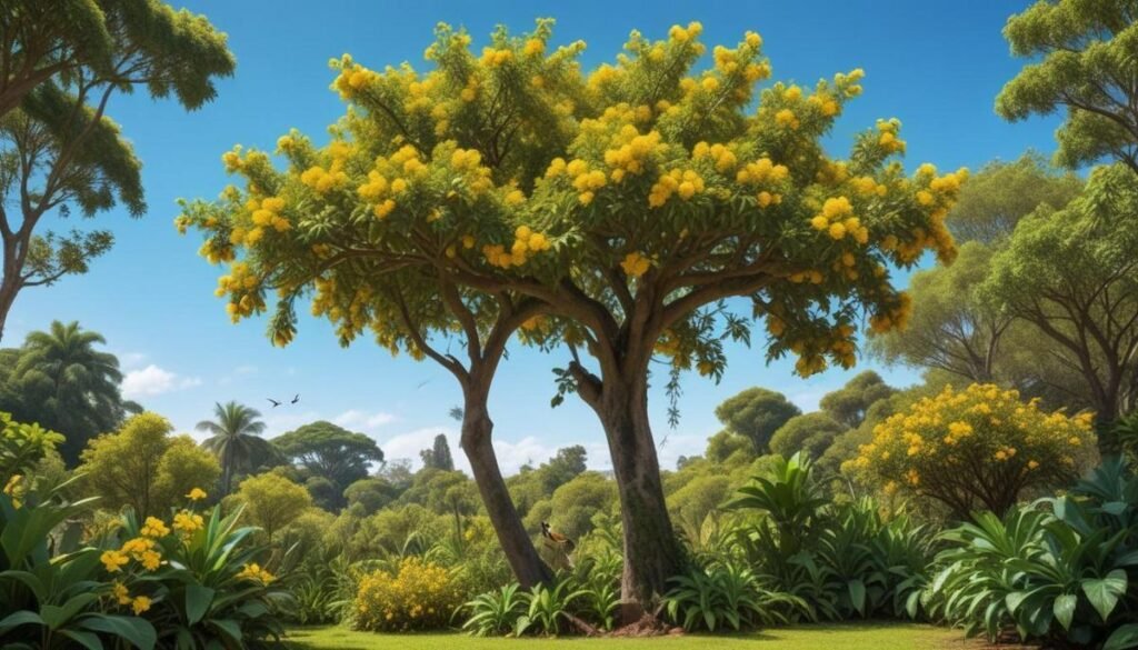 Árvores nativas: transforme seu jardim em refúgio ecológico sustentável