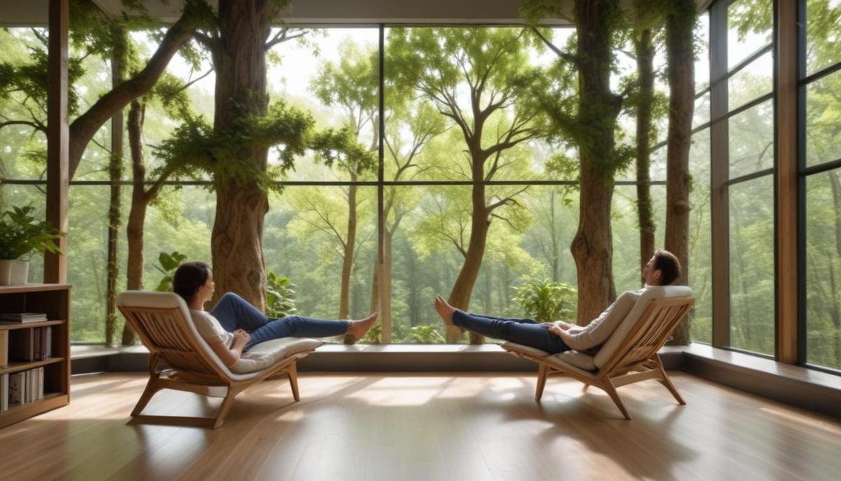 Tipos populares de árvores biofílicas