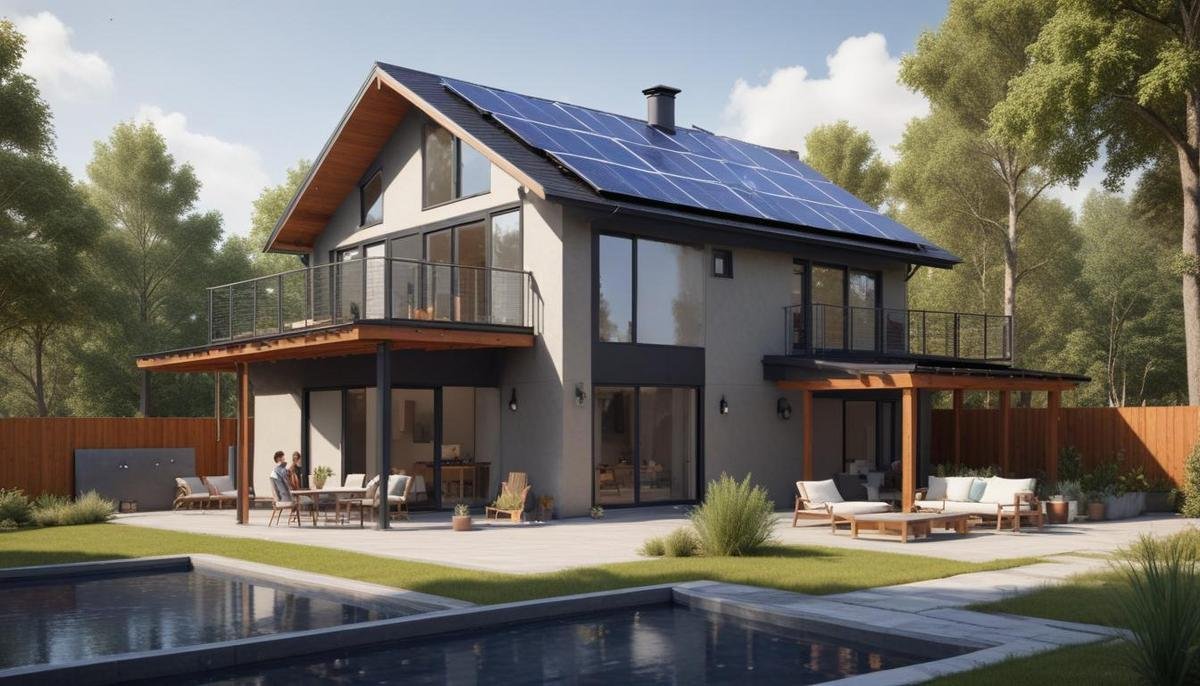 Materiais sustentáveis para sua moradia ecológica