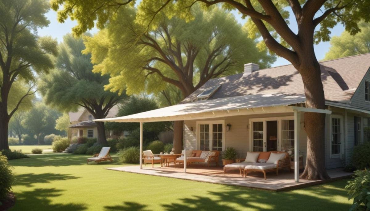 Melhores plantas para sombreamento natural