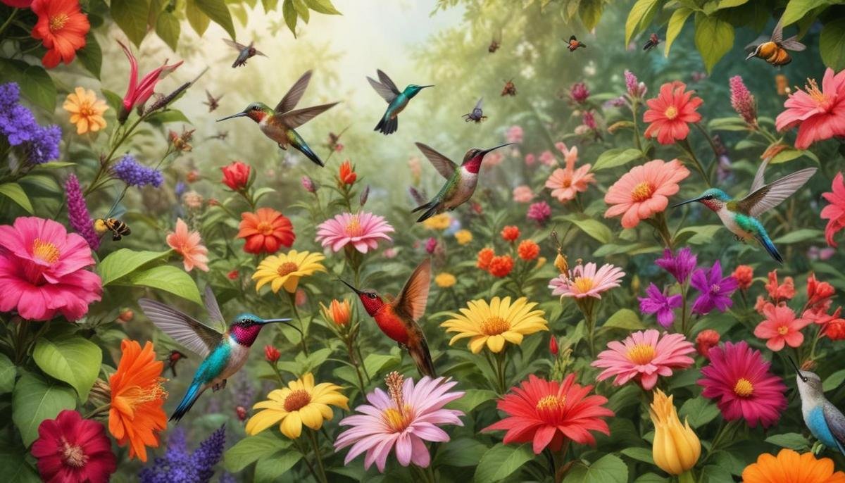 Top 10 polinizadores atraentes para convidar