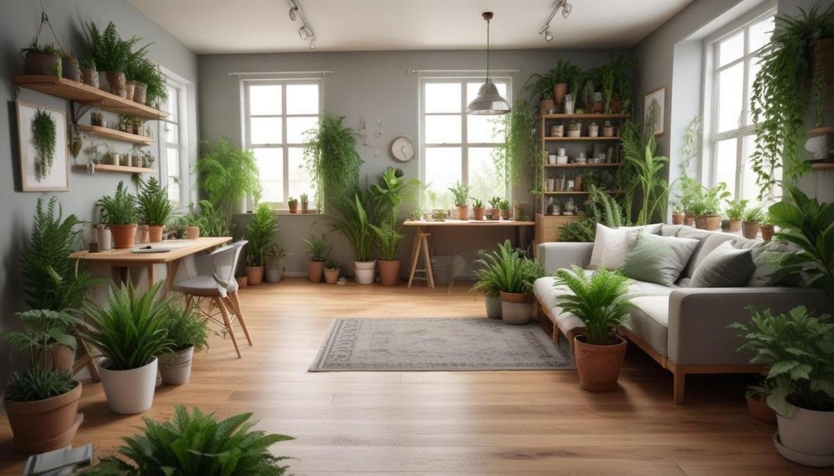 Cuidados essenciais com plantas decorativas
