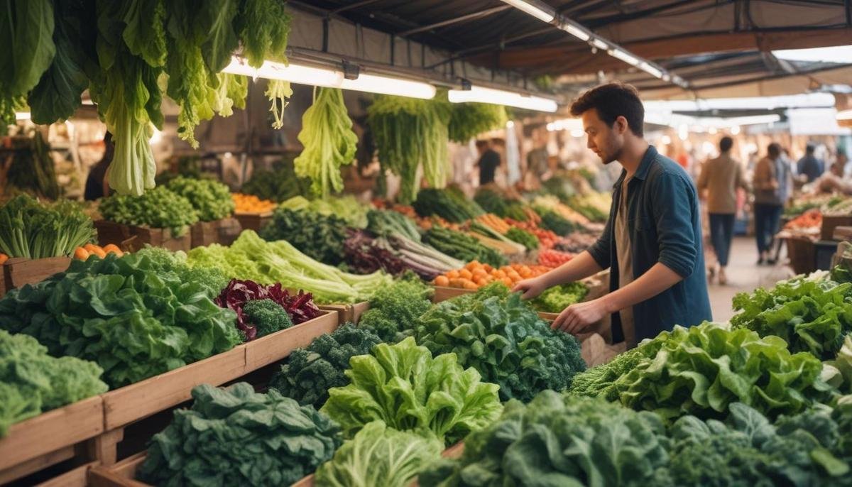 Dicas para armazenar verduras frescas por mais tempo