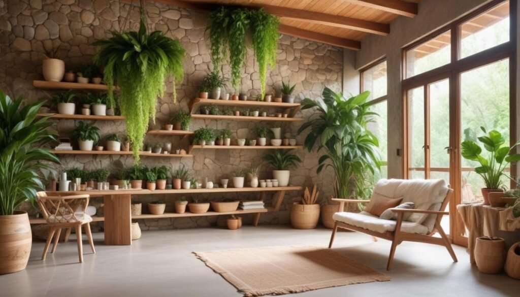 Decoração orgânica: ideias sustentáveis para uma casa viva e natural