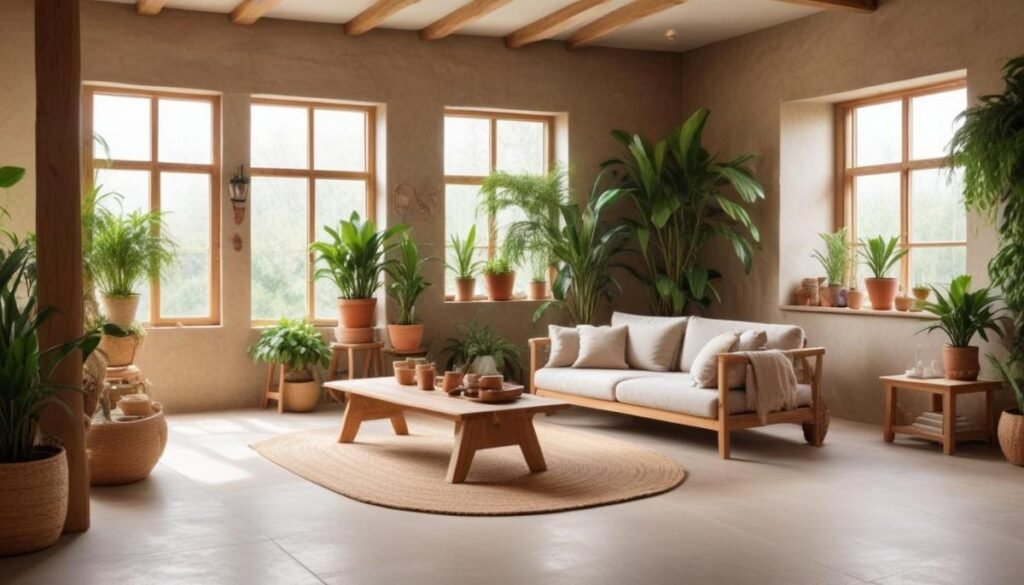 Decoração orgânica: transforme sua casa em um oásis natural e sustentável
