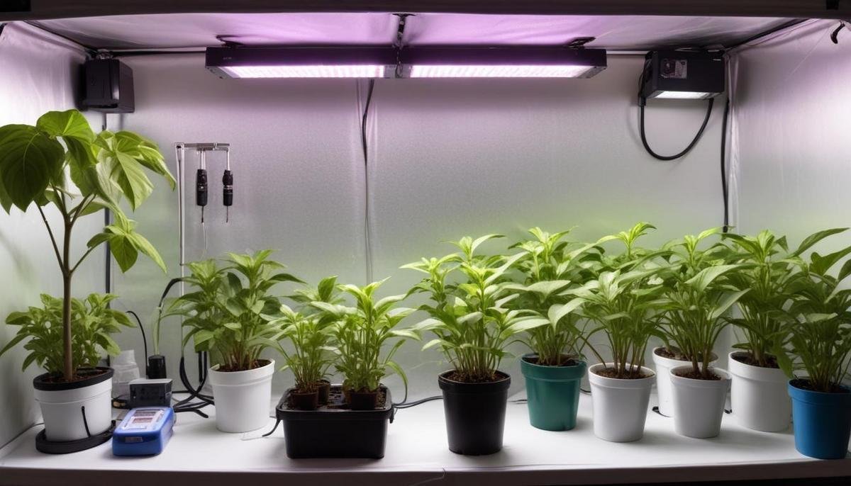 Escolha das sementes e germinação