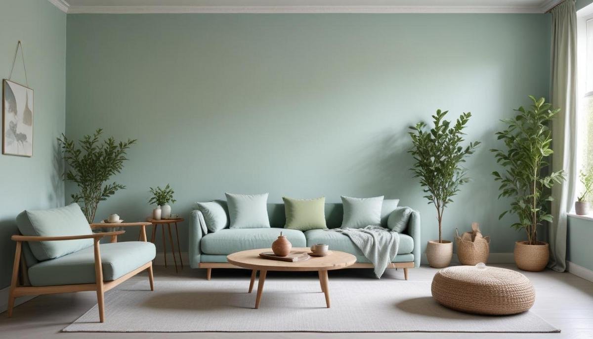 Iluminação ideal para tranquilidade