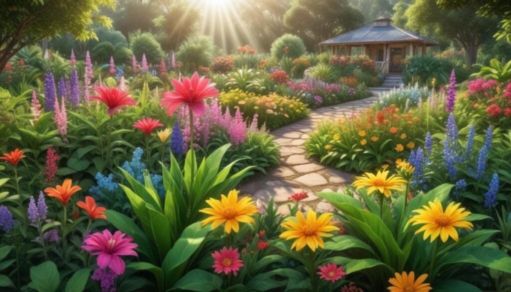 Flores sustentáveis: cultive beleza ecológica sem prejudicar o planeta