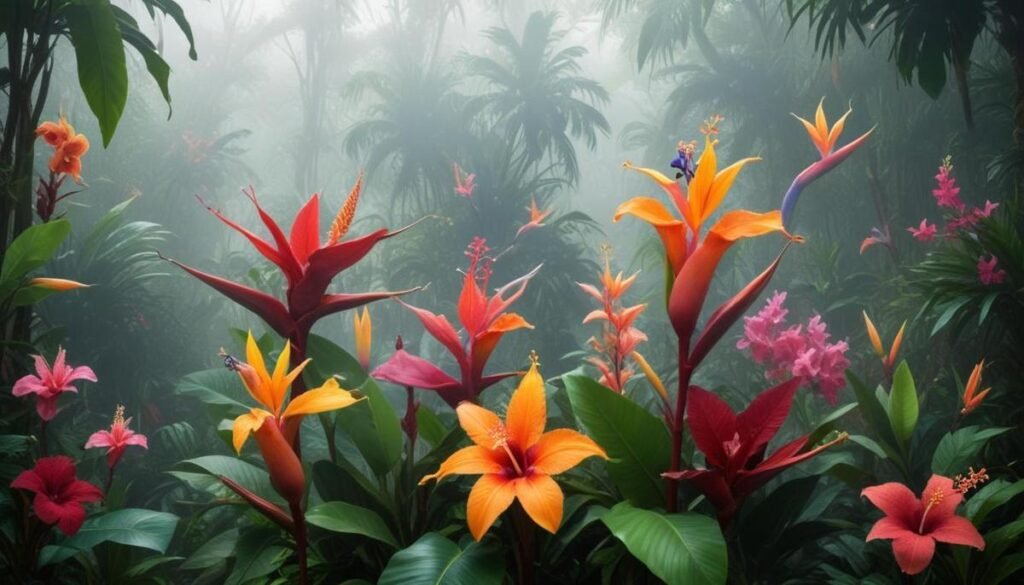 Flores tropicais: segredos para cultivar as mais vibrantes em casa (65 caracteres)