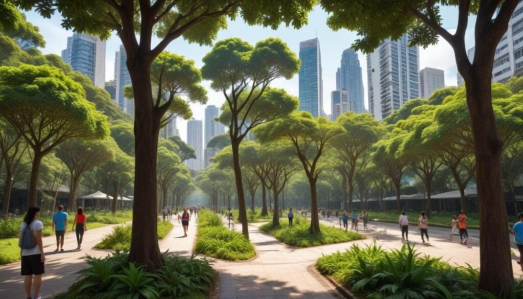 Florestas urbanas: como criar oásis verdes e melhorar sua cidade agora