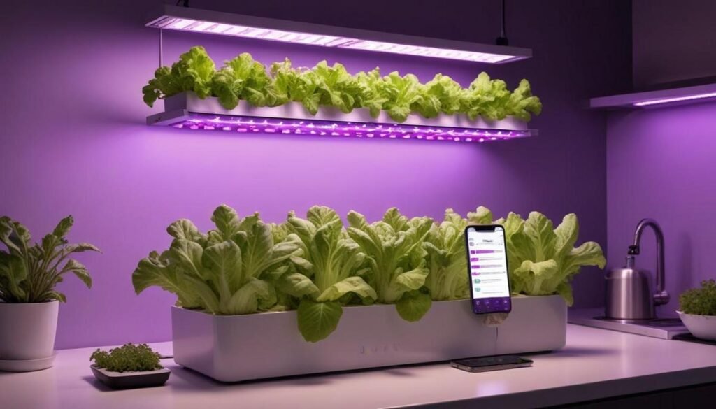 Horta inteligente em casa: colha vegetais frescos sem sair de casa