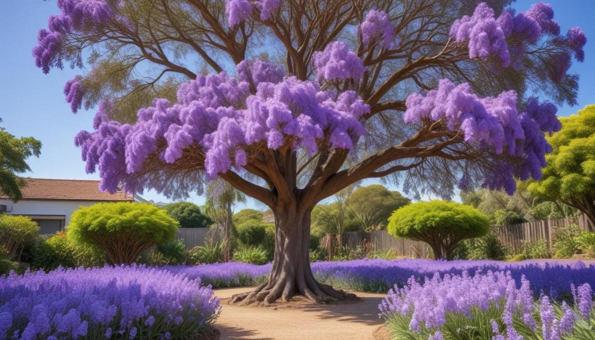 O que é o Jacarandá mimoso? O que é o Jacarandá mimoso?
