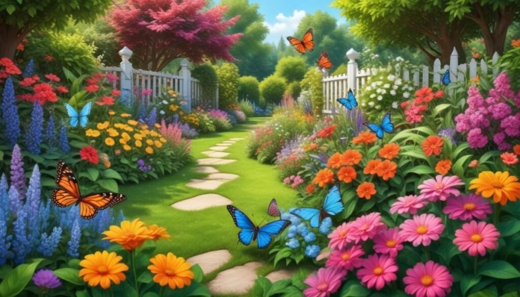 Jardim colorido: segredos para explosão de cores o ano todo em casa