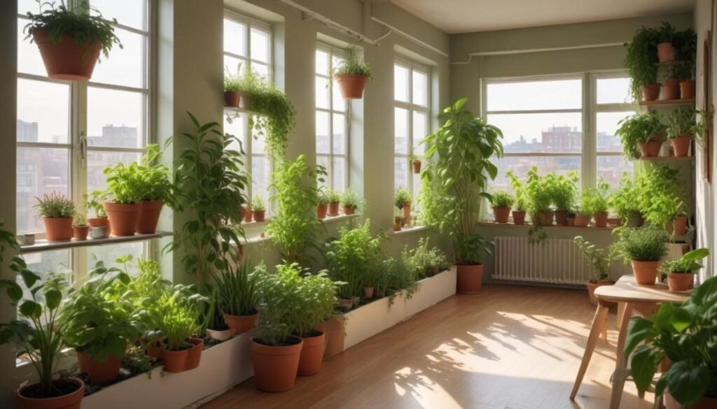 Jardinagem urbana: transforme seu apê em oásis verde com 7 dicas práticas