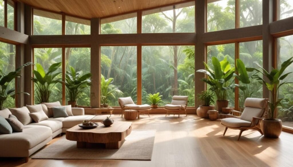 Lar biofílico: transforme sua casa em oásis de bem-estar natural