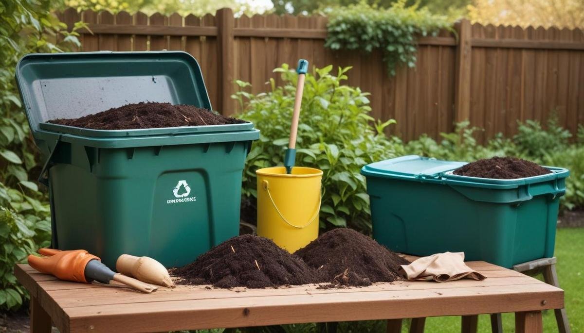 Passo a passo para fazer compostagem