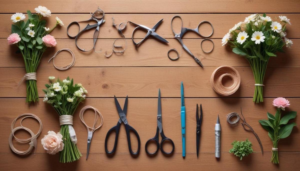 Passo a passo para montar seu arranjo