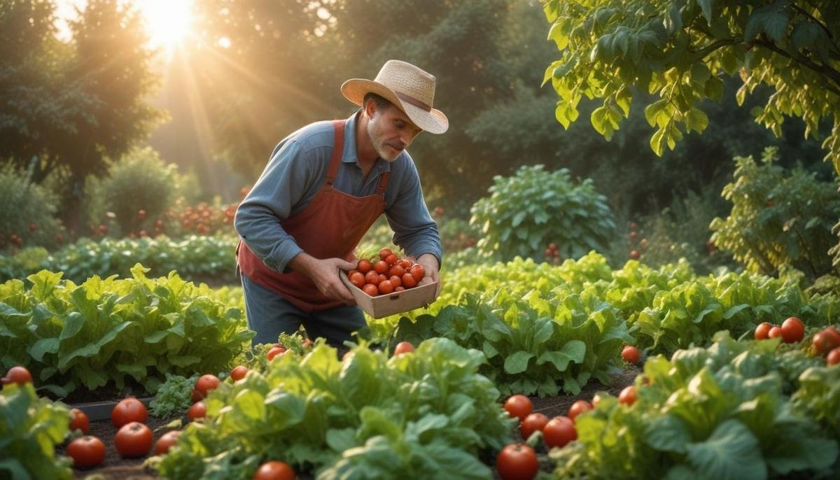 Técnicas corretas de colheita em casa Técnicas corretas de colheita em casa