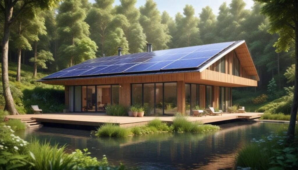 Moradia ecológica: construa sustentável, economize e viva em harmonia com a natureza