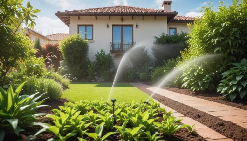 Rega inteligente: economize água e tempo no jardim com tecnologia