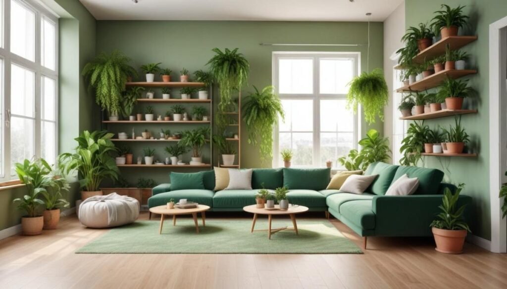 Verde indoor: plantas fáceis que transformam sua casa em oásis (65 caracteres)