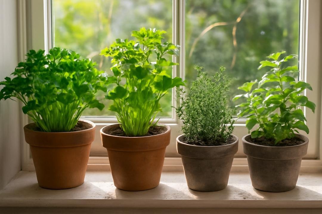 Guia passo a passo para plantar ervas aromáticas