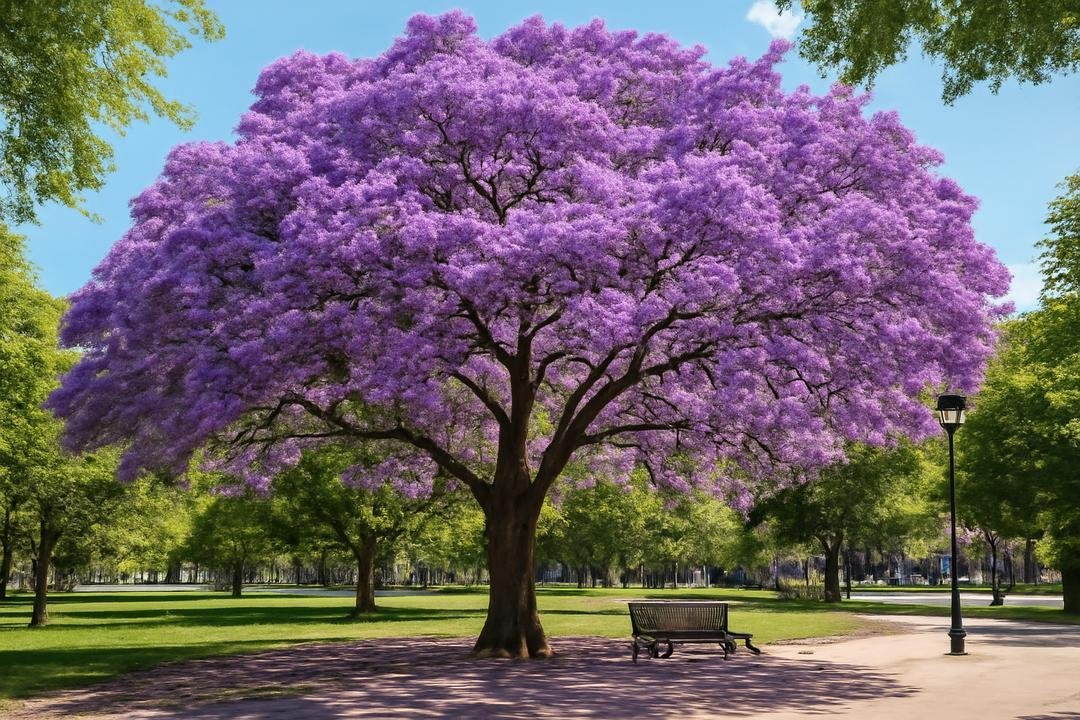 Como plantar e cuidar do jacarandá roxo Como plantar e cuidar do jacarandá roxo