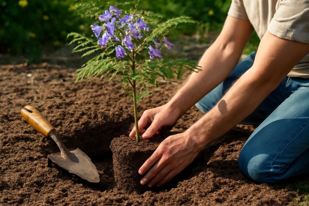 Cuidados diários para um jacarandá saudável