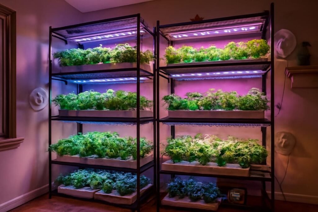 Cultivo indoor: como cultivar plantas perfeitas em casa o ano todo (72 caracteres)