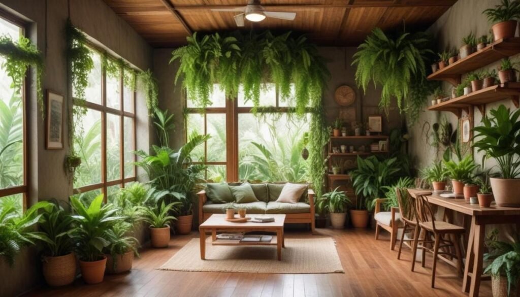 Decoração botânica: 12 ideias simples para um lar verde e acolhedor