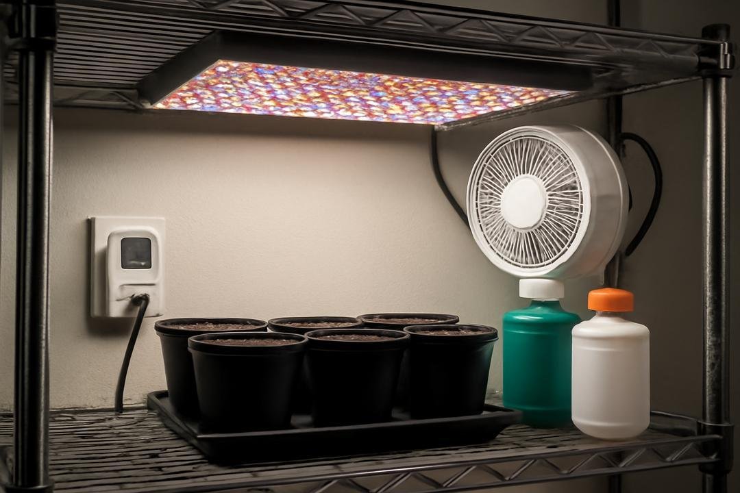 Passo a passo para começar seu cultivo indoor