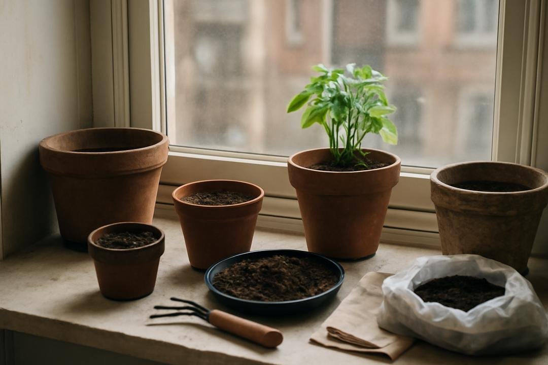 Melhores plantas para iniciantes urbanos