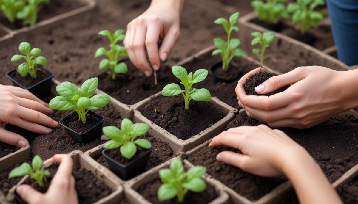 Técnicas sustentáveis para o solo