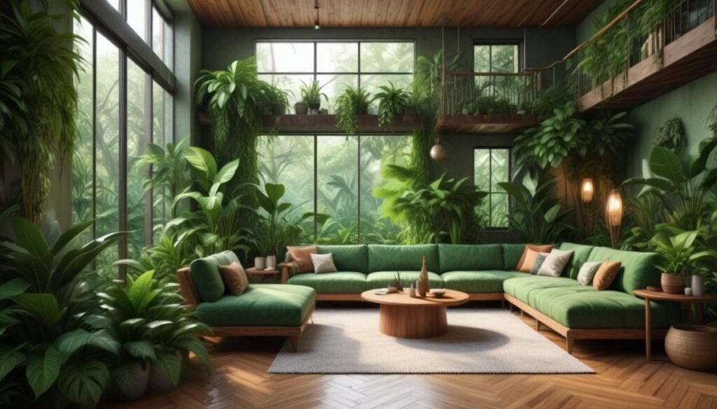 Estilo jungle: transforme sua casa em uma selva urbana chique agora