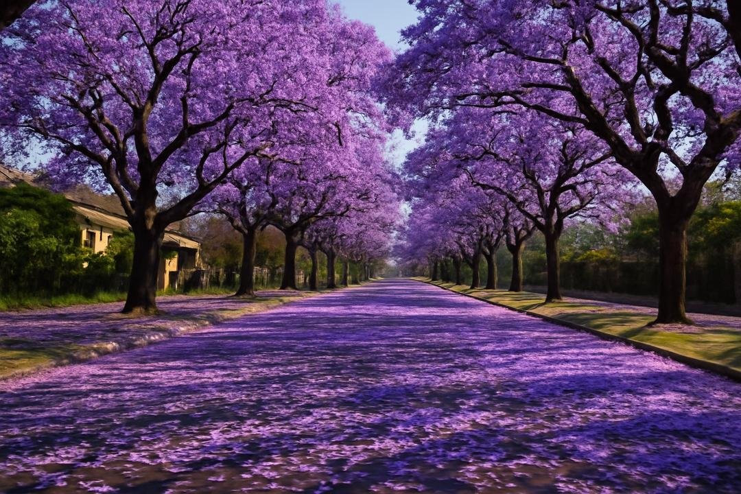 O que é a Florada jacarandá e por que ela encanta O que é a Florada jacarandá e por que ela encanta