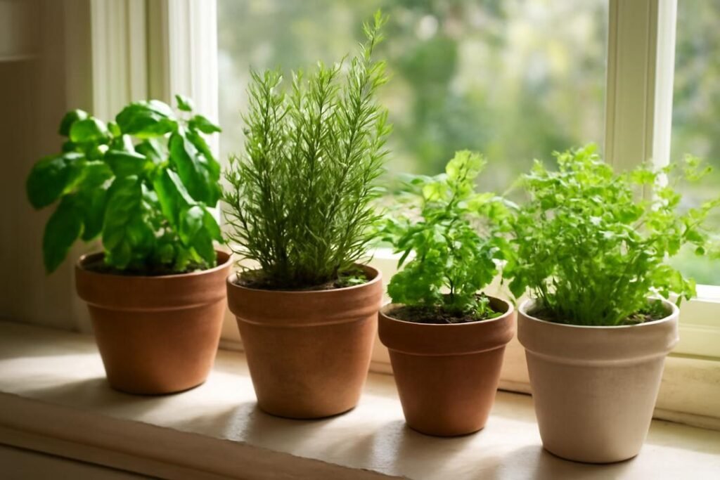 Horta de temperos em casa: como cultivar e colher fresquinhos sempre