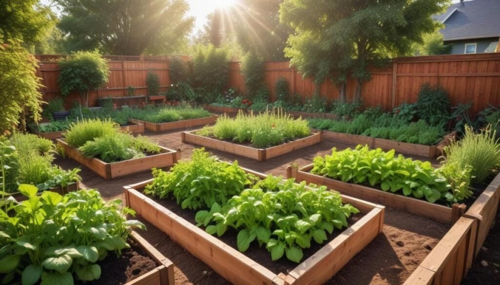 Horta sustentável em casa: cultive alimentos frescos e economize o ano todo